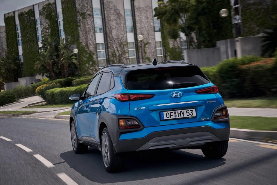 Hyundai Kona Hybrid