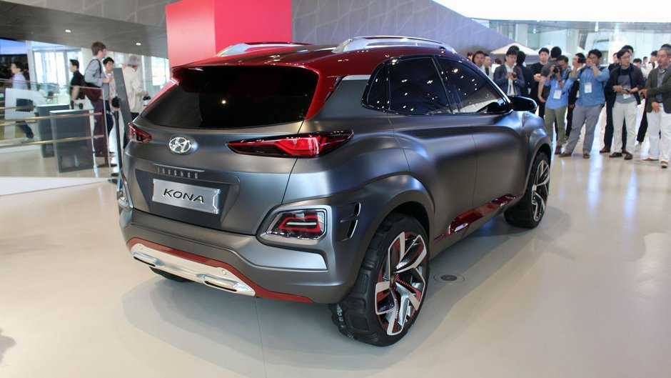 Hyundai Kona Iron Man Edition