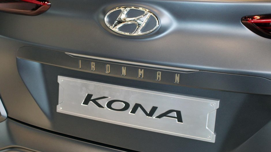 Hyundai Kona Iron Man Edition