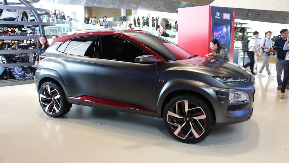 Hyundai Kona Iron Man Edition