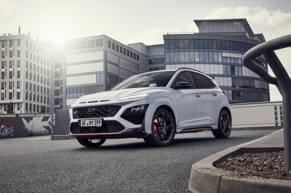 Hyundai Kona N - Galerie foto