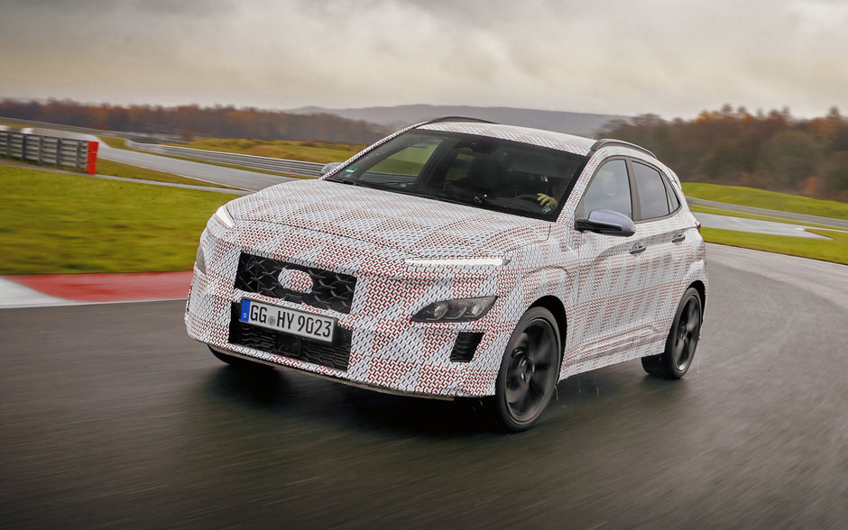 Hyundai Kona N - Primele poze