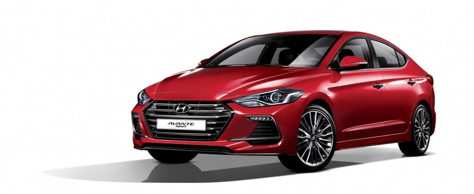 Hyundai lanseaza in Coreea un sedan compact cu 201 CP sub capota. Vine el si in Europa?