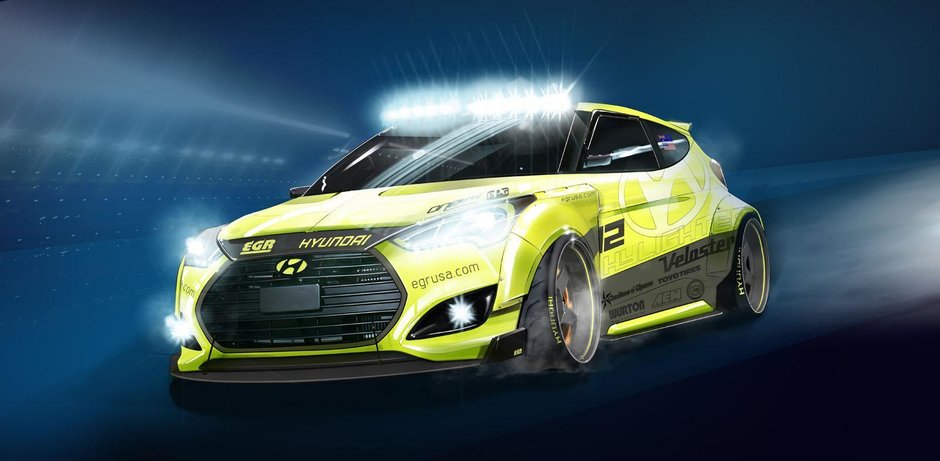 Hyundai mai aduce la SEMA 2013 si un hot-hatch de 250 cai putere