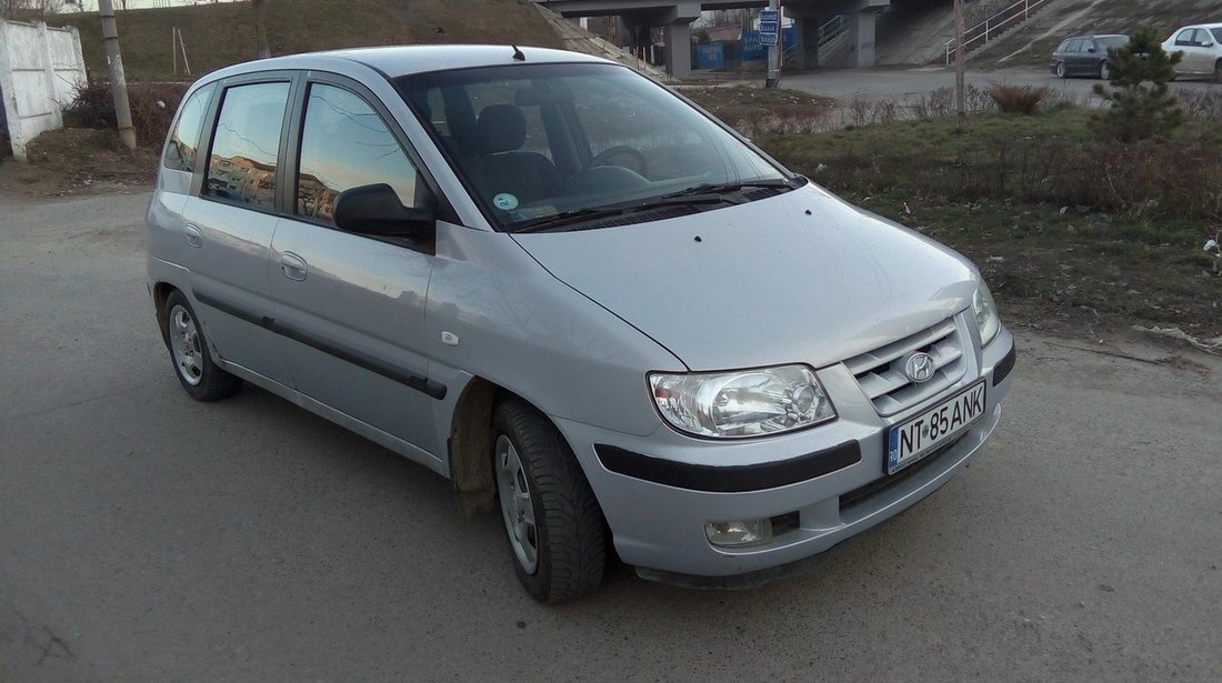 Hyundai Matrix 1.5 crdi - diesel- 2003