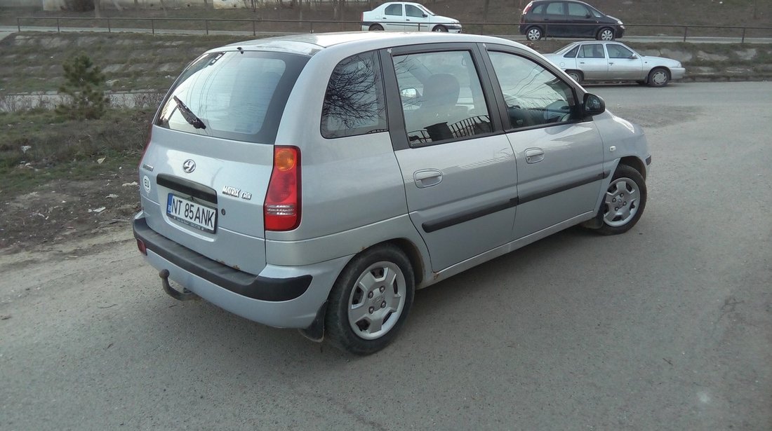 Hyundai Matrix 1.5 crdi - diesel- 2003