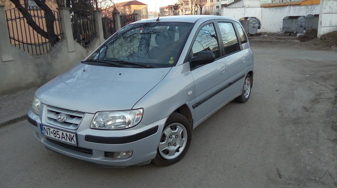 Hyundai Matrix 1.5 crdi - diesel- 2003