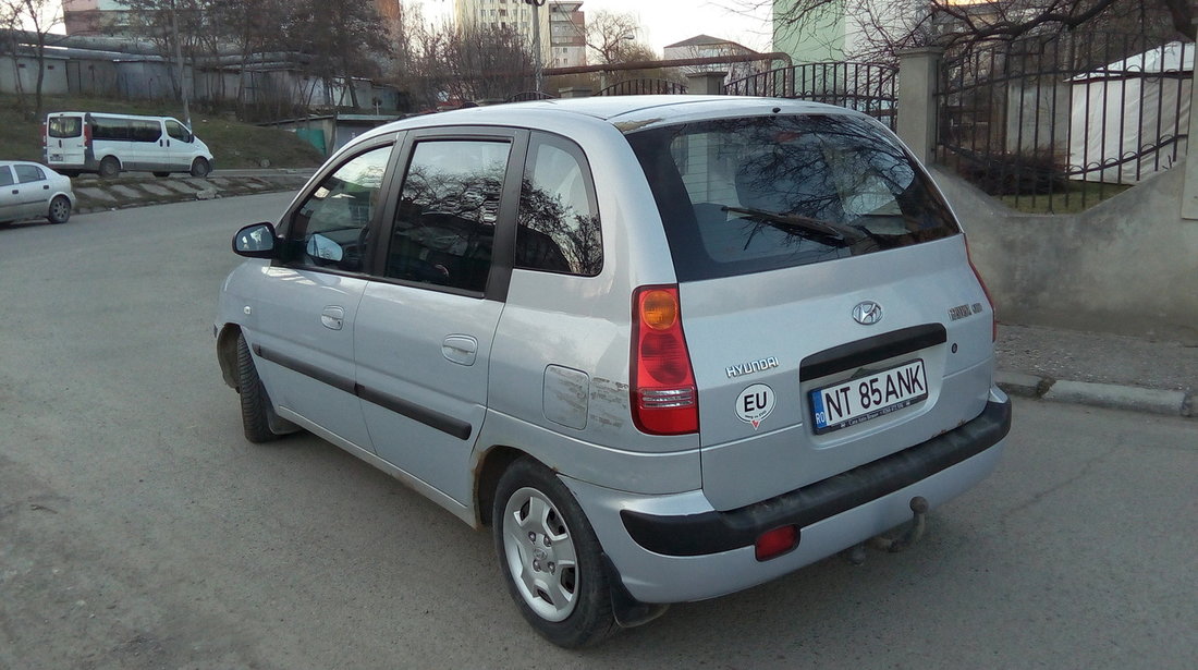 Hyundai Matrix 1.5 crdi - diesel- 2003