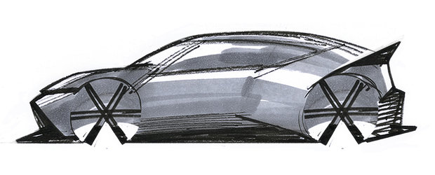 Hyundai Motor dezvaluie o imagine teaser a conceptului THREE, inainte de IAA Mobility 2025