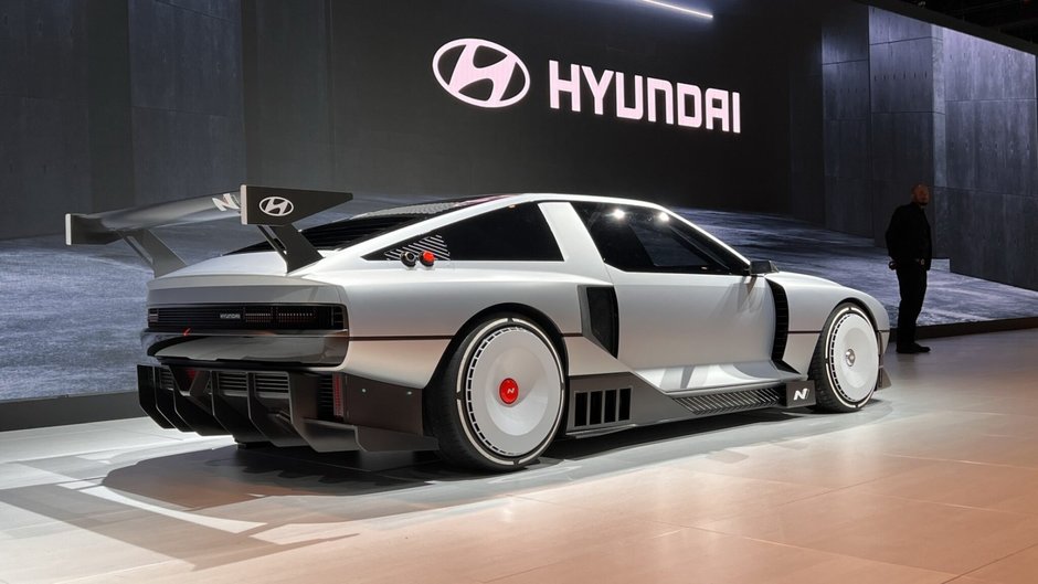 Hyundai N Vision 74 - Poze reale