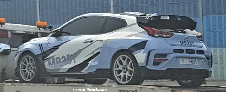 Hyundai nu a glumit cand a spus ca lanseaza o sportiva cu motor central. Asa arata acum masina asteptata de toata lumea Hyundai nu a glumit cand a spus ca lanseaza o sportiva cu motor central. Asa arata acum masina asteptata de toata lumea