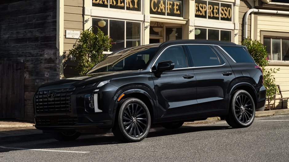 Hyundai Palisade Calligraphy Night Edition