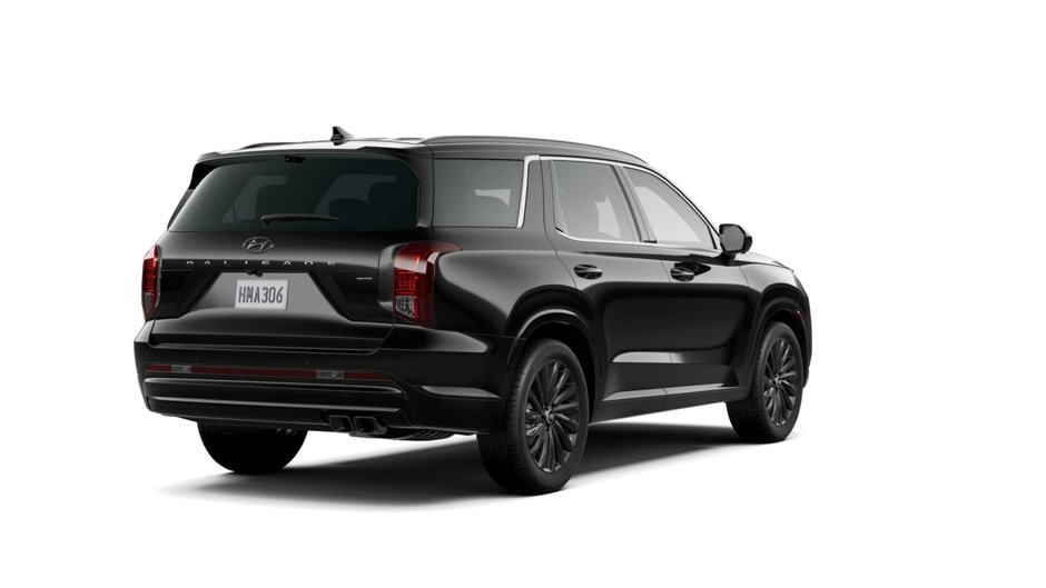 Hyundai Palisade Calligraphy Night Edition