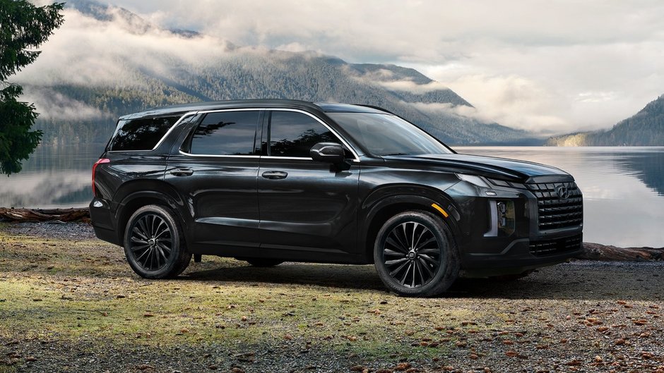 Hyundai Palisade Calligraphy Night Edition