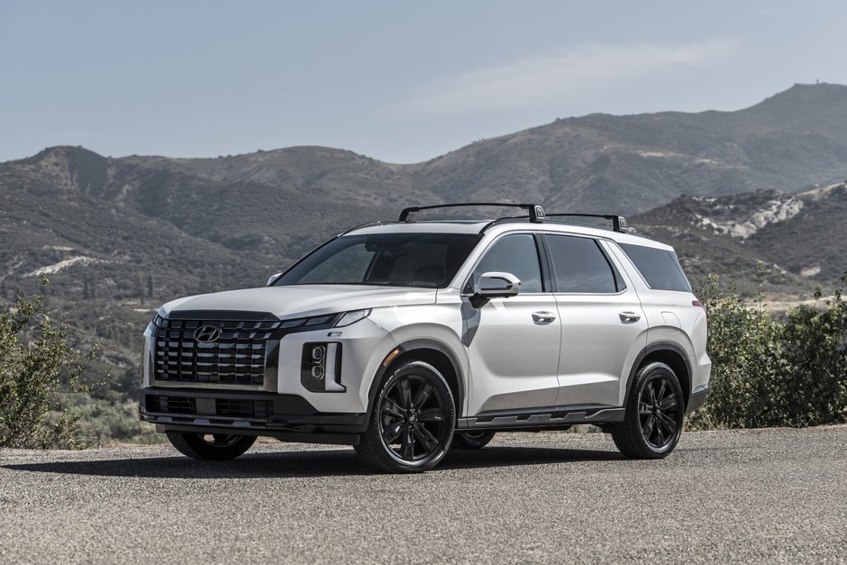 Hyundai Palisade Facelift - Galerie foto