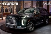Hyundai Palisade Facelift - Primele poze