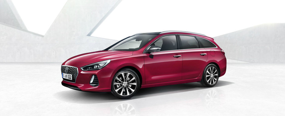 Hyundai prezinta i30 Wagon, cel mai practic model din gama Hyundai prezinta i30 Wagon, cel mai practic model din gama