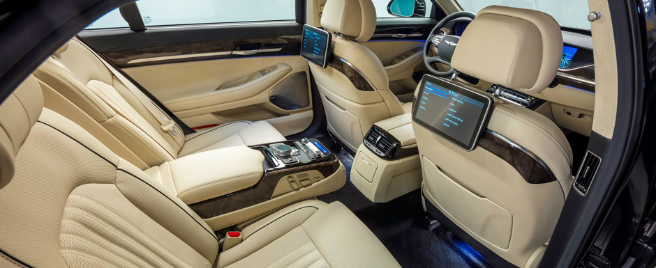 Hyundai pune tunurile pe S-Class. Cum arata Genesis G90, cea mai luxoasa masina a sud-coreenilor Hyundai pune tunurile pe S-Class. Cum arata Genesis G90, cea mai luxoasa masina a sud-coreenilor