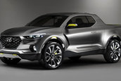 Hyundai Santa Cruz Crossover Truck Concept