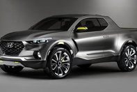 Hyundai Santa Cruz Crossover Truck Concept