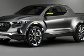 Hyundai Santa Cruz Crossover Truck Concept