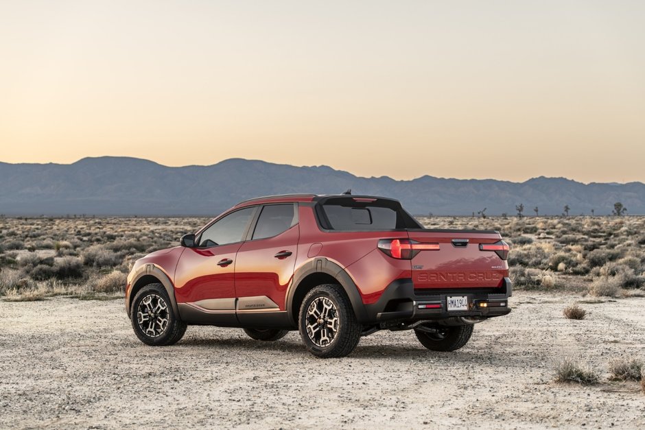 Hyundai Santa Cruz Facelift - Galerie foto