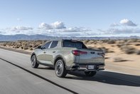 Hyundai Santa Cruz Facelift - Galerie foto