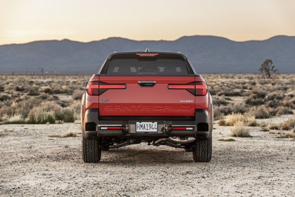 Hyundai Santa Cruz Facelift - Galerie foto