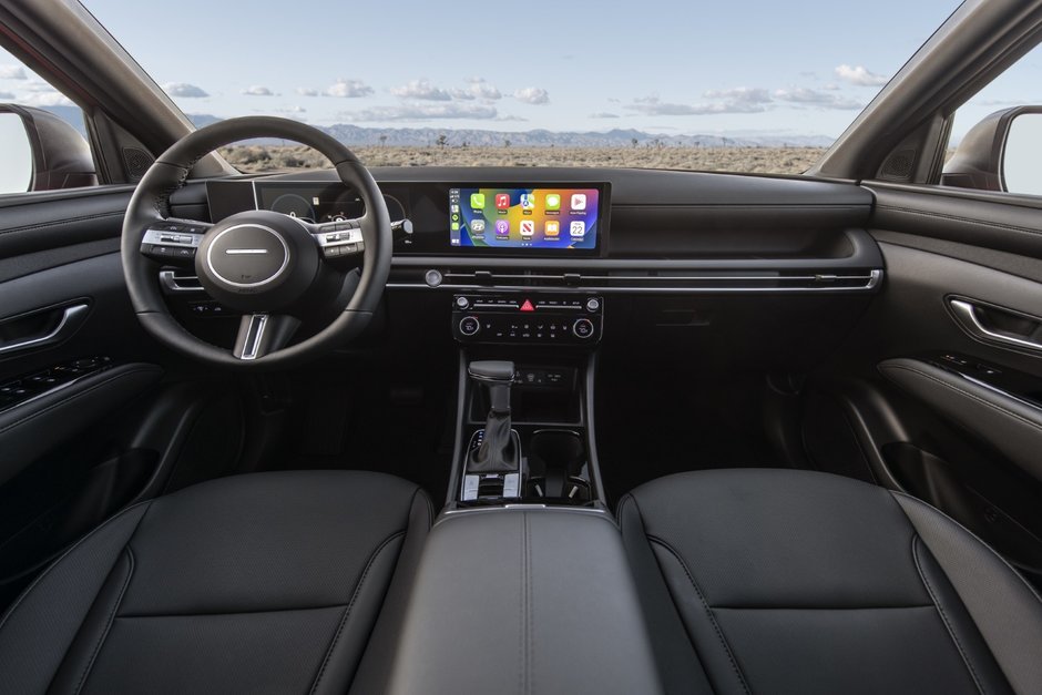 Hyundai Santa Cruz Facelift - Galerie foto