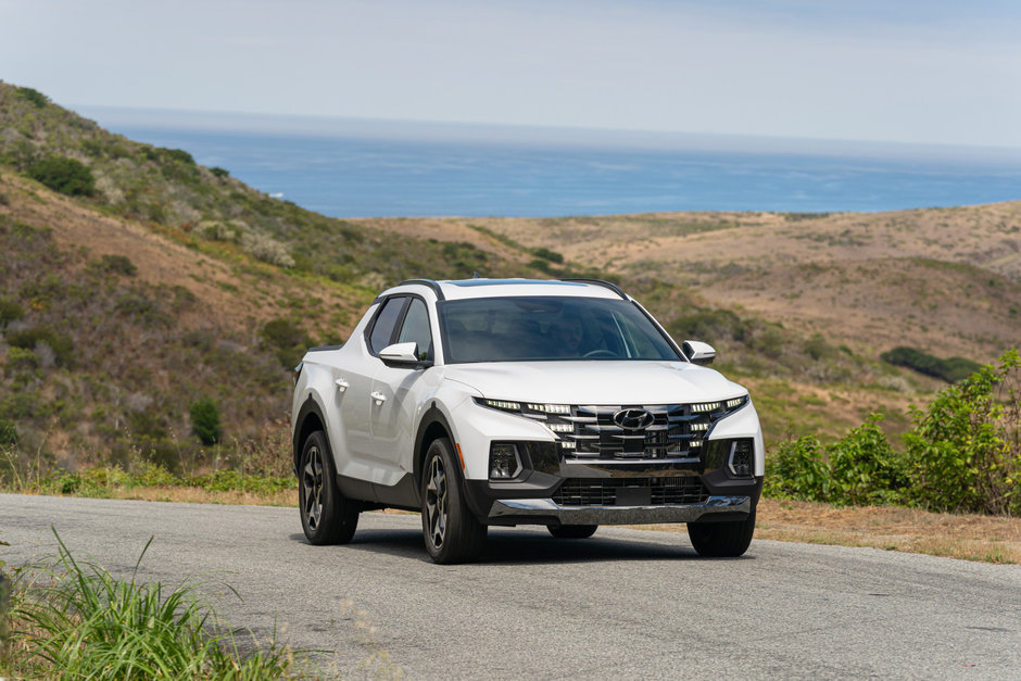 Hyundai Santa Cruz - Galerie foto