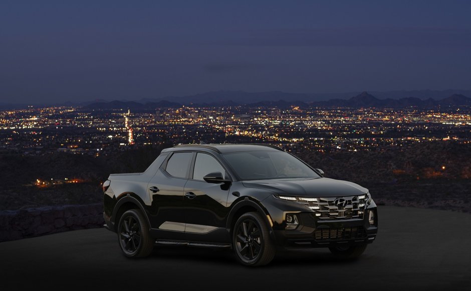 Hyundai Santa Cruz Night