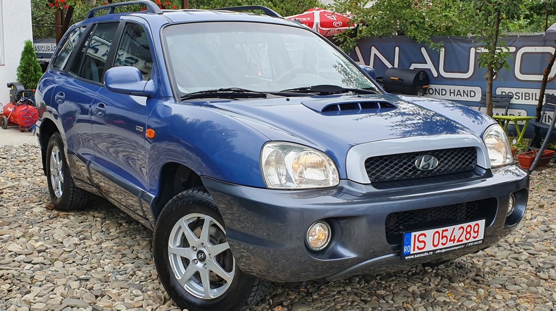 Hyundai Santa Fe 2.0 CRDI 2002