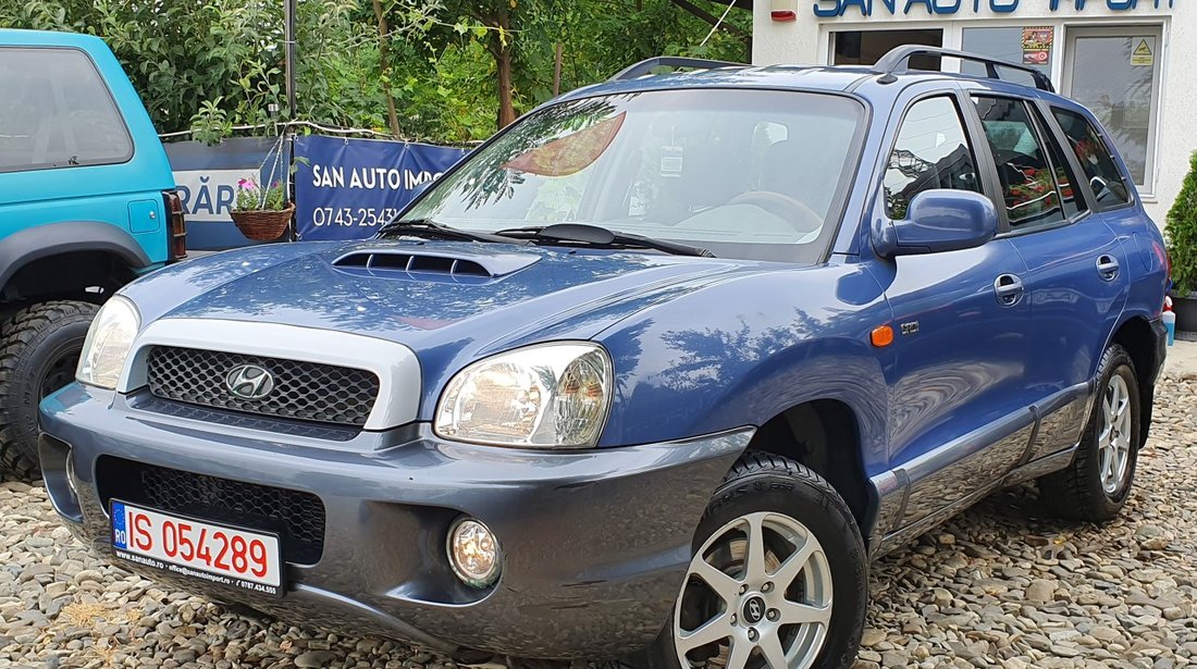 Hyundai Santa Fe 2.0 CRDI 2002