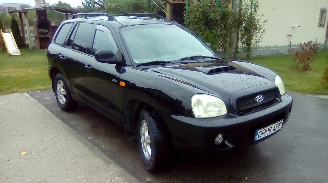 Hyundai Santa Fe 2.0 CRDI 2002