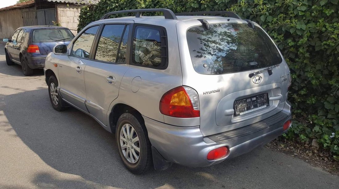 Hyundai Santa Fe 2.0 CRDI 2002