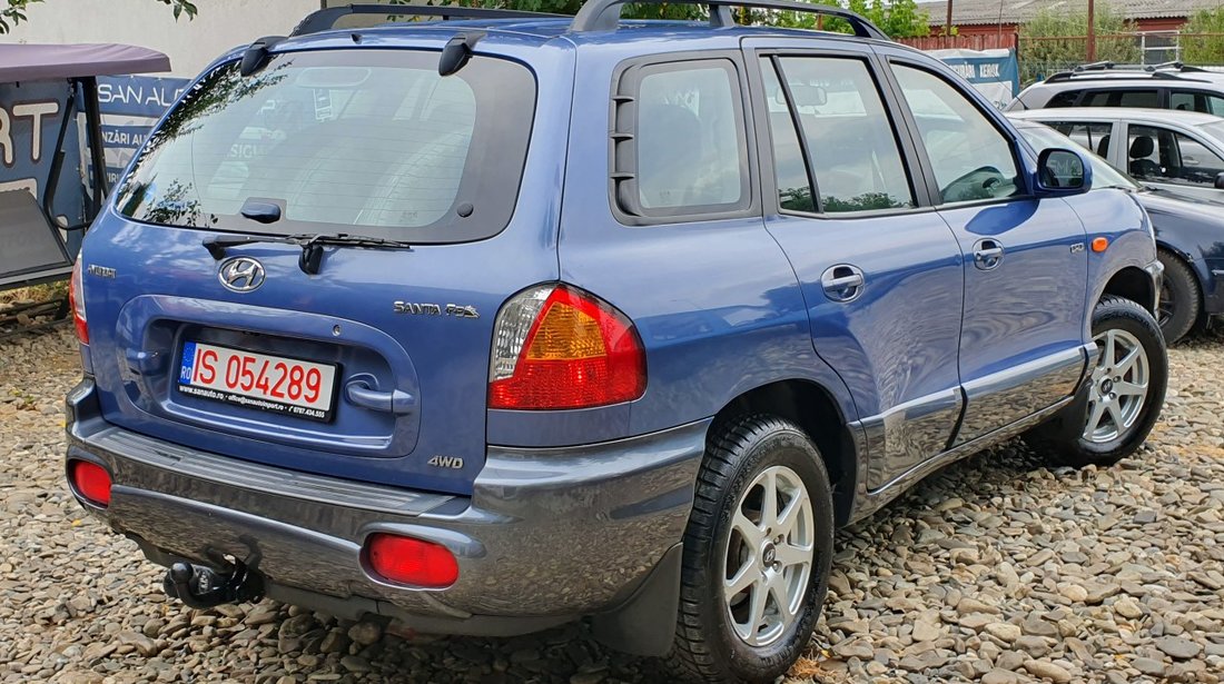 Hyundai Santa Fe 2.0 CRDI 2002