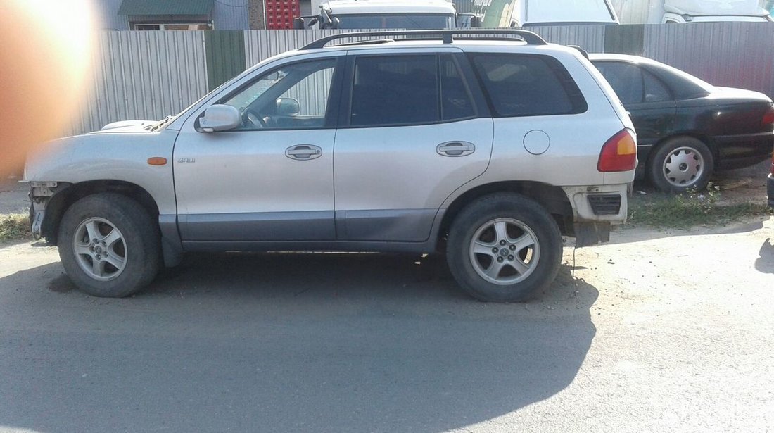 Hyundai Santa Fe 2.0 CRDI 2003