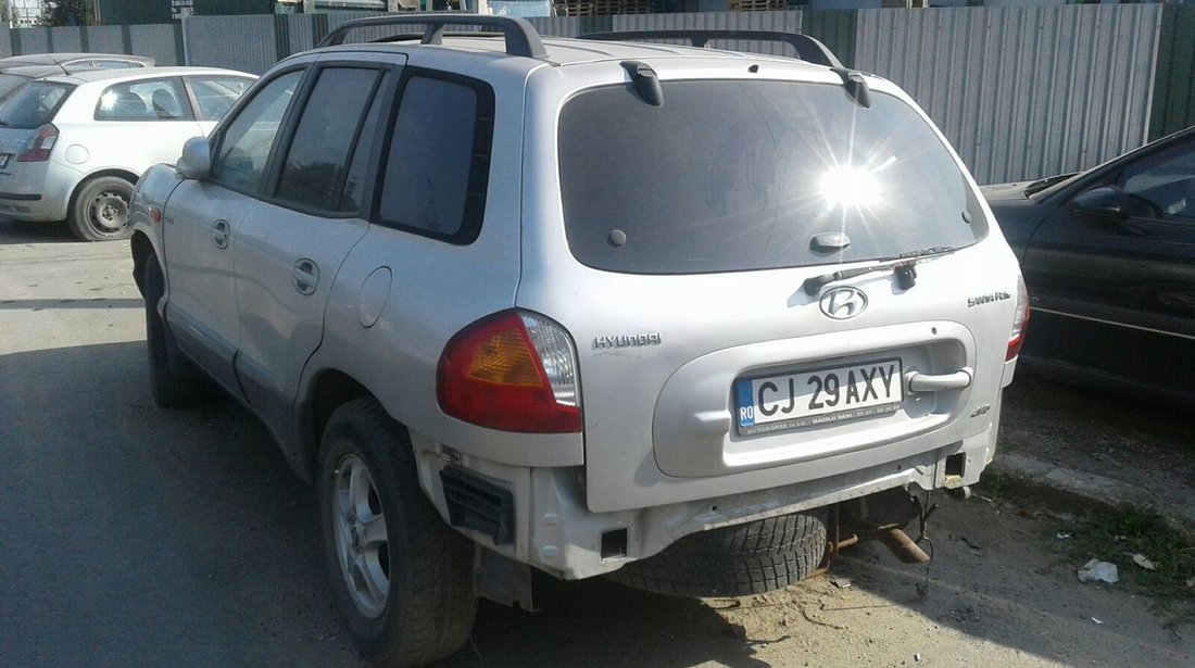 Hyundai Santa Fe 2.0 CRDI 2003