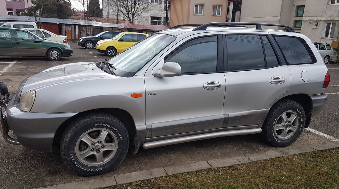 Hyundai Santa Fe 2.0 CRDI 2003