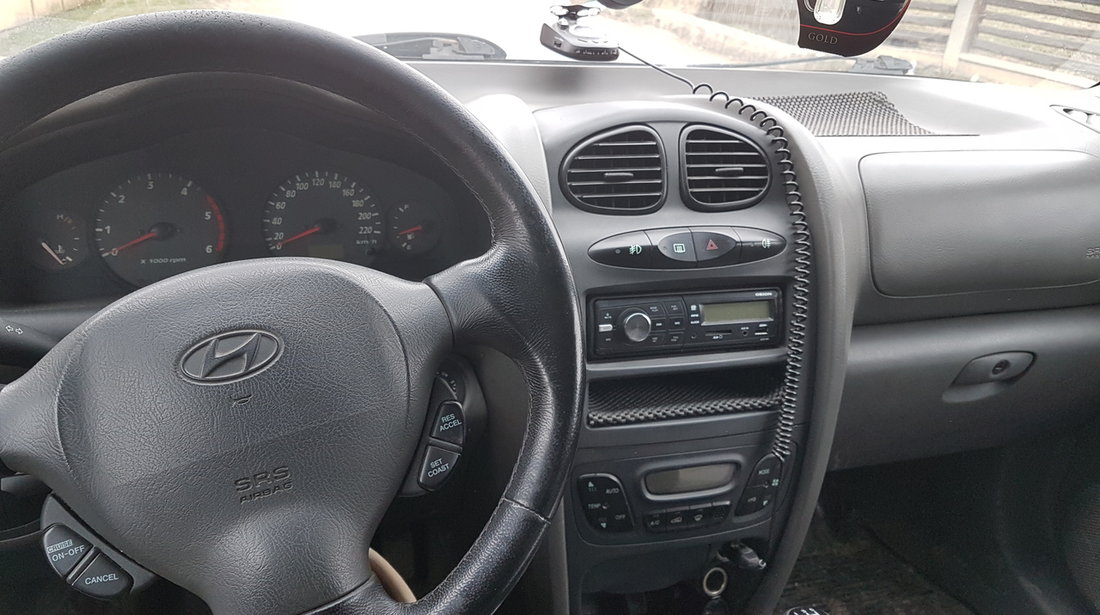 Hyundai Santa Fe 2.0 CRDI 2003