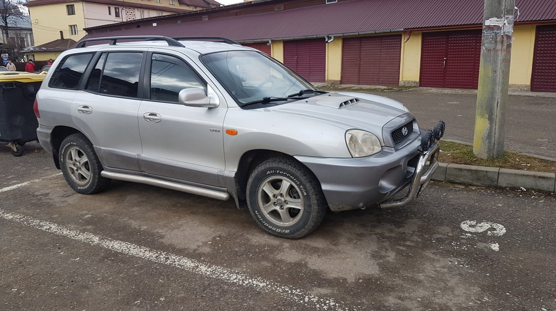 Hyundai Santa Fe 2.0 CRDI 2003