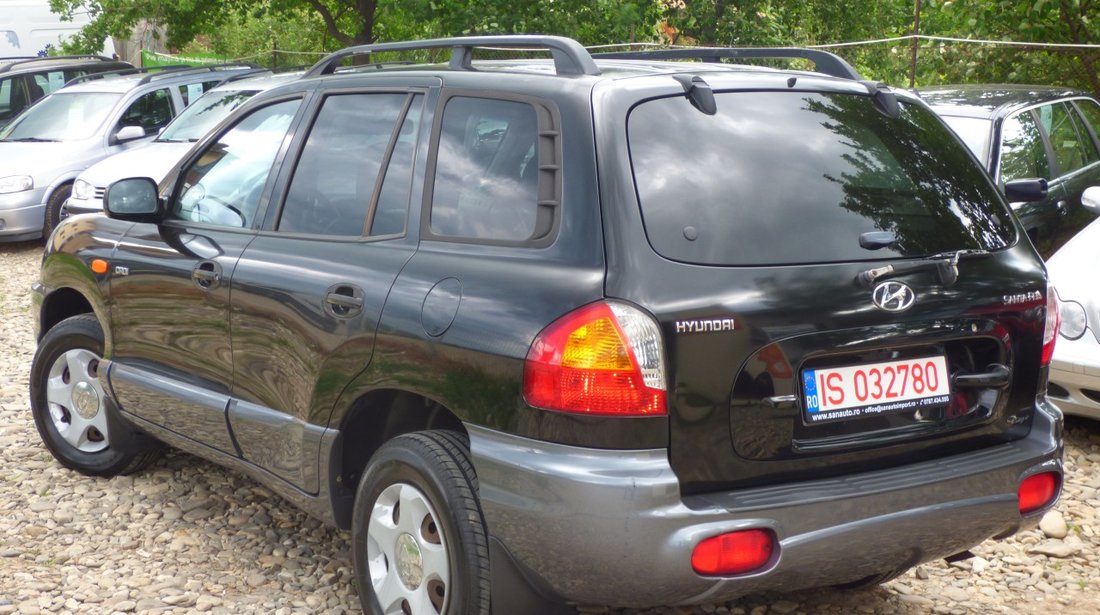 Hyundai Santa Fe 2.0 CRDI 2004