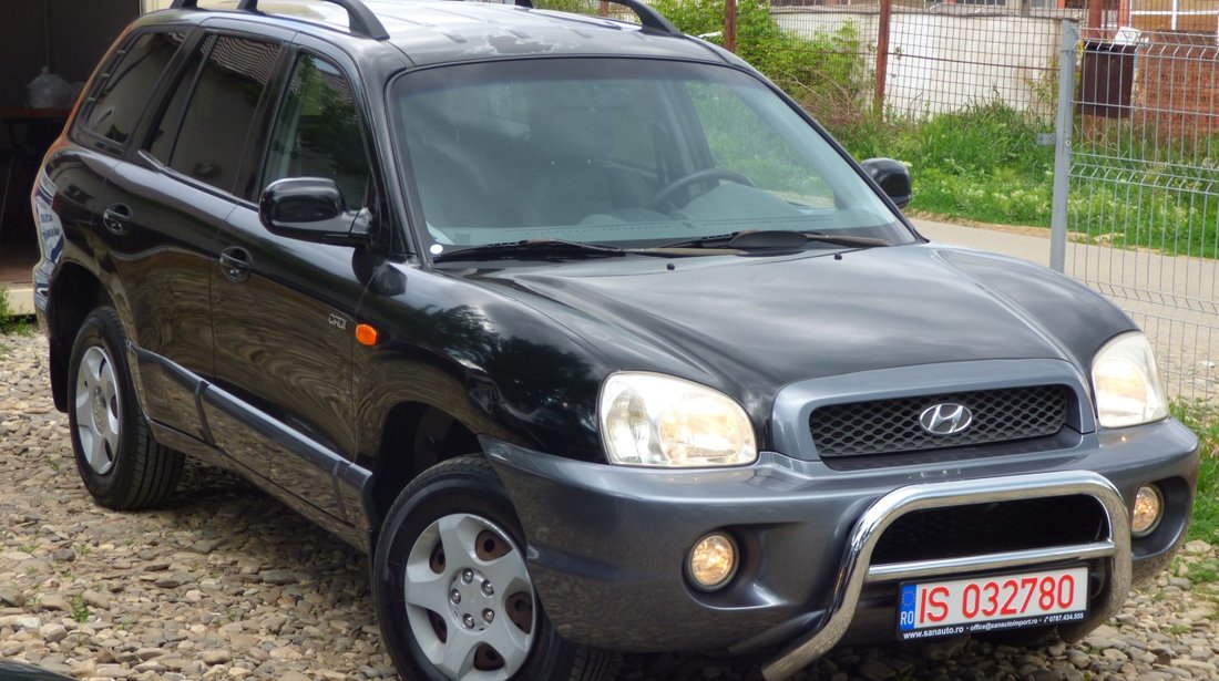 Hyundai Santa Fe 2.0 CRDI 2004