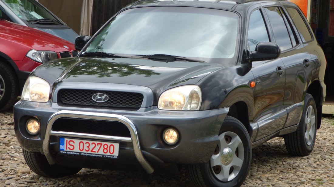 Hyundai Santa Fe 2.0 CRDI 2004