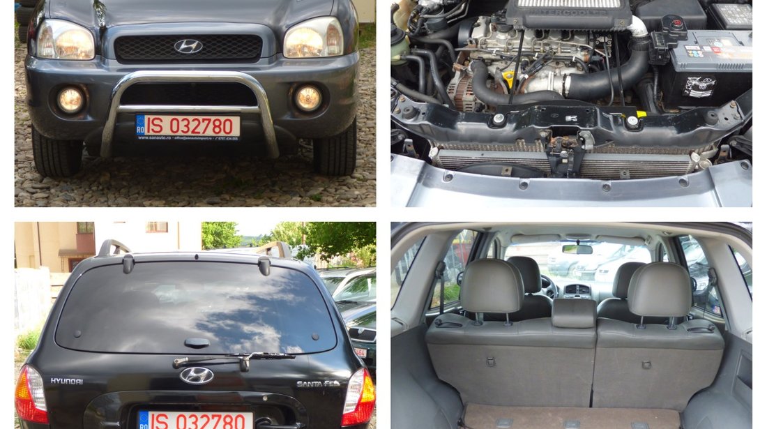 Hyundai Santa Fe 2.0 CRDI 2004