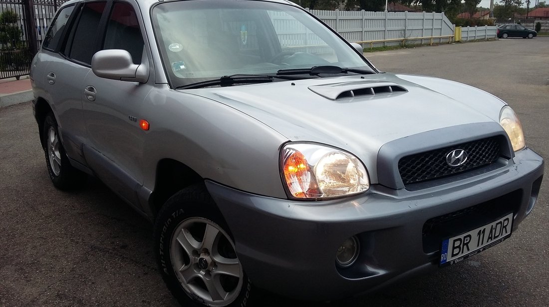 Hyundai Santa Fe 2,0crdi 4x4 permanent inm ro 4000euro 2003