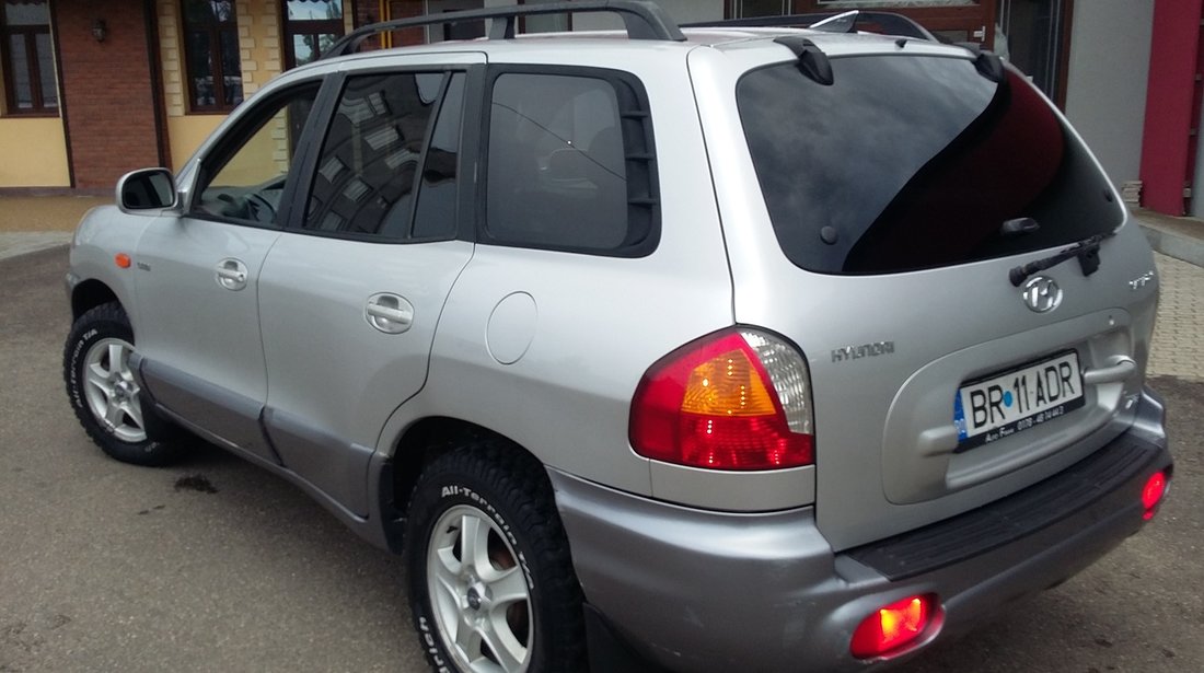 Hyundai Santa Fe 2,0crdi 4x4 permanent inm ro 4000euro 2003