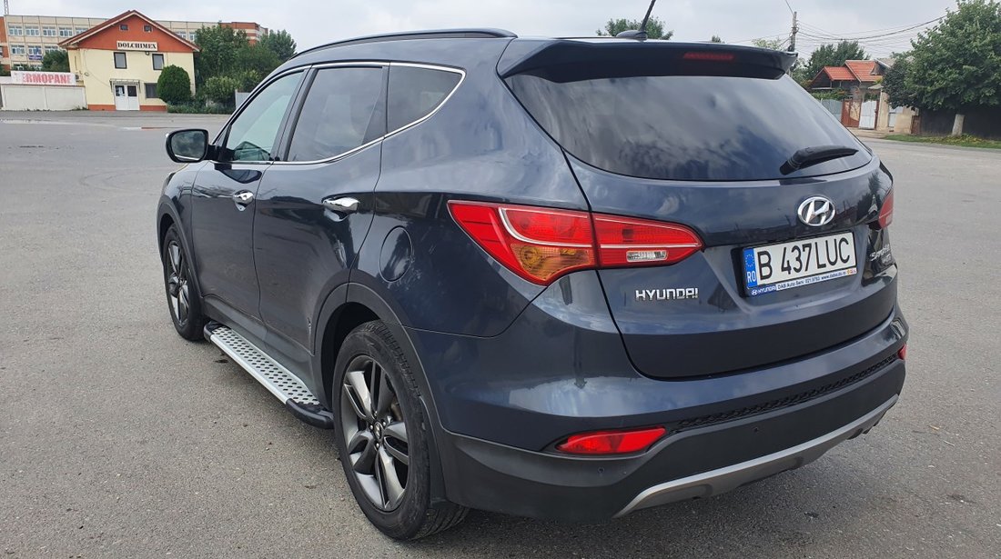 Hyundai Santa Fe 2,2 automat 2014