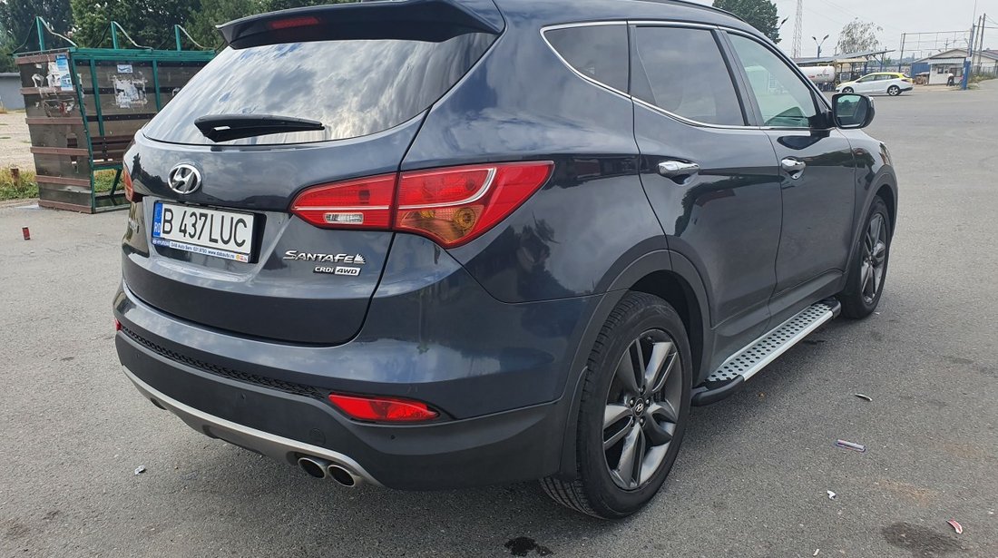 Hyundai Santa Fe 2,2 automat 2014