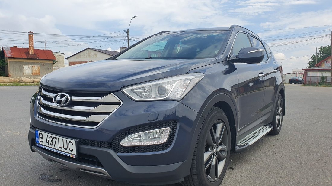 Hyundai Santa Fe 2,2 automat 2014